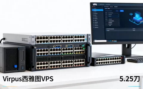 Virpus西雅图VPS仅5.25刀值吗，virpus怎么样