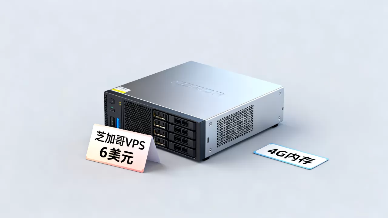 芝加哥VPS只要6美元配置4G内存吗,便宜VPS值得买吗 芝加哥VPS只要6美元配置4G内存吗,便宜VPS值得买吗
