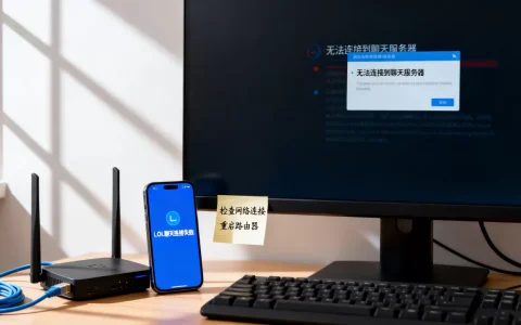 为什么LOL一直未连接到聊天服务器，lol聊天连不上怎么办