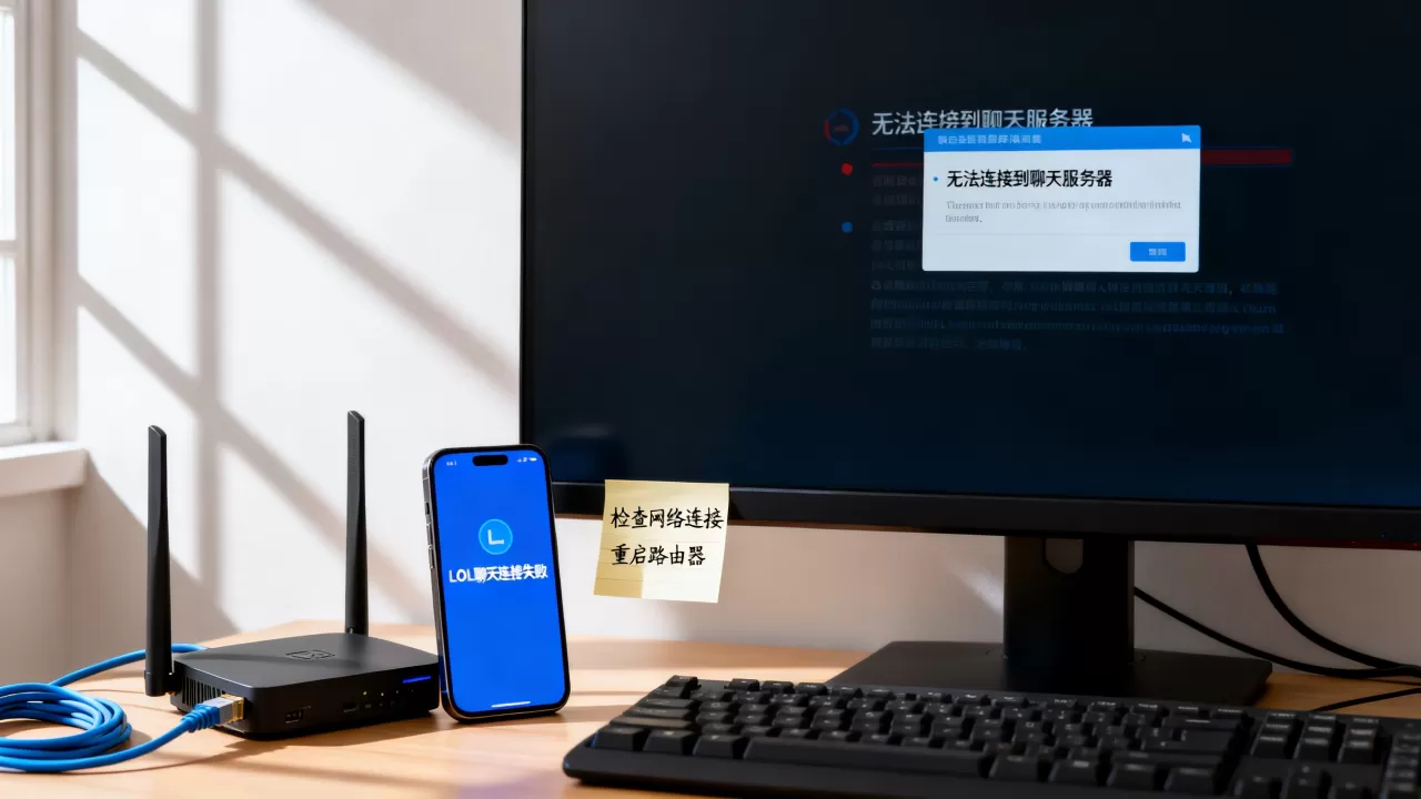 为什么LOL一直未连接到聊天服务器,lol聊天连不上怎么办 为什么LOL一直未连接到聊天服务器,lol聊天连不上怎么办
