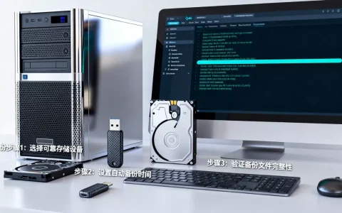 服务器SQL数据库怎么备份更安全，sql自动备份怎么设置？