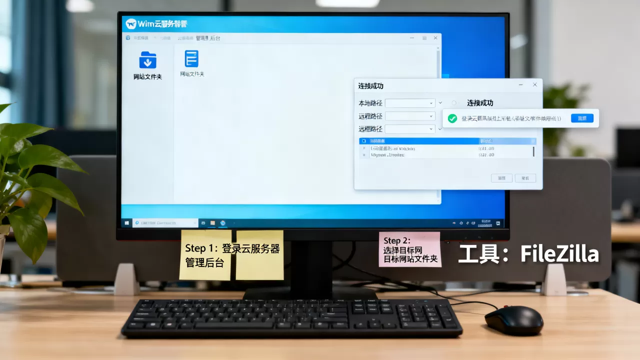 如何下载win云服务器上的网站文件夹,用什么工具最方便? 如何下载win云服务器上的网站文件夹,用什么工具最方便?