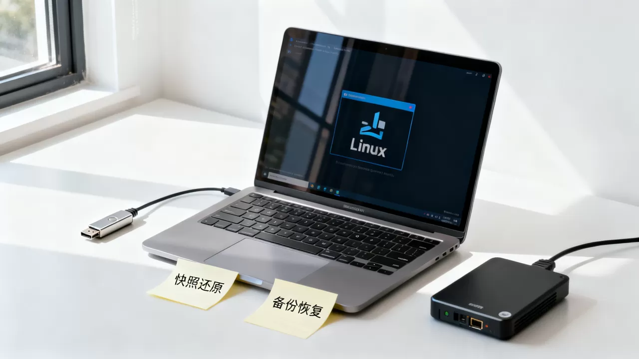 linux虚拟机怎么还原,有哪些还原方法? linux虚拟机怎么还原,有哪些还原方法?