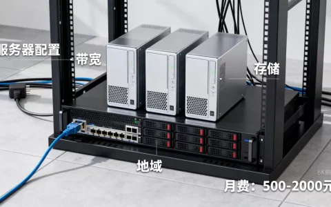 租用一台服务器每月多少钱，服务器价格受什么因素影响？