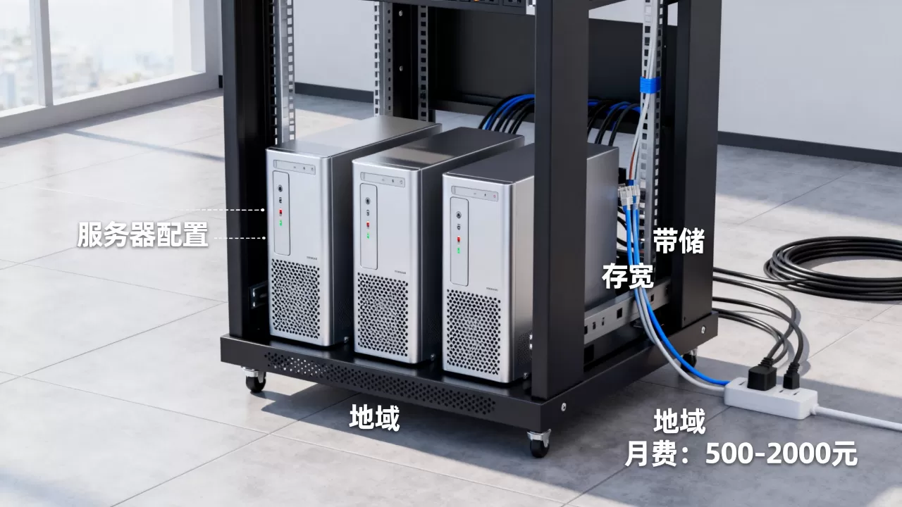 租用一台服务器每月多少钱,服务器价格受什么因素影响? 租用一台服务器每月多少钱,服务器价格受什么因素影响?