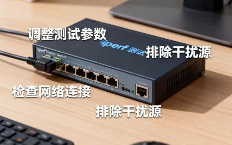 iperf测速怎么排除大带宽服务器干扰，测速不准怎么办
