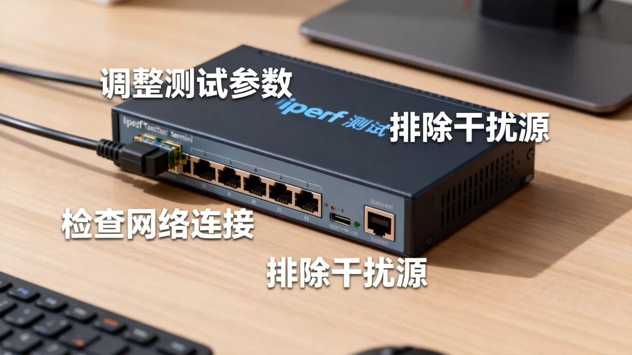 iperf测速怎么排除大带宽服务器干扰,测速不准怎么办 iperf测速怎么排除大带宽服务器干扰,测速不准怎么办