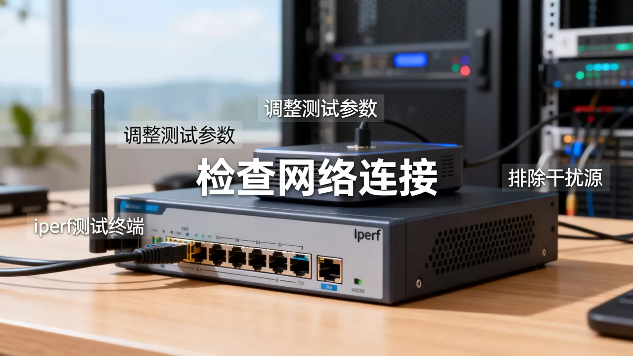 iperf测速怎么排除大带宽服务器干扰,测速不准怎么办 iperf测速怎么排除大带宽服务器干扰,测速不准怎么办