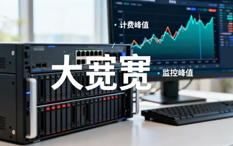 大带宽服务器计费峰值与监控峰值真的相同吗，有什么区别