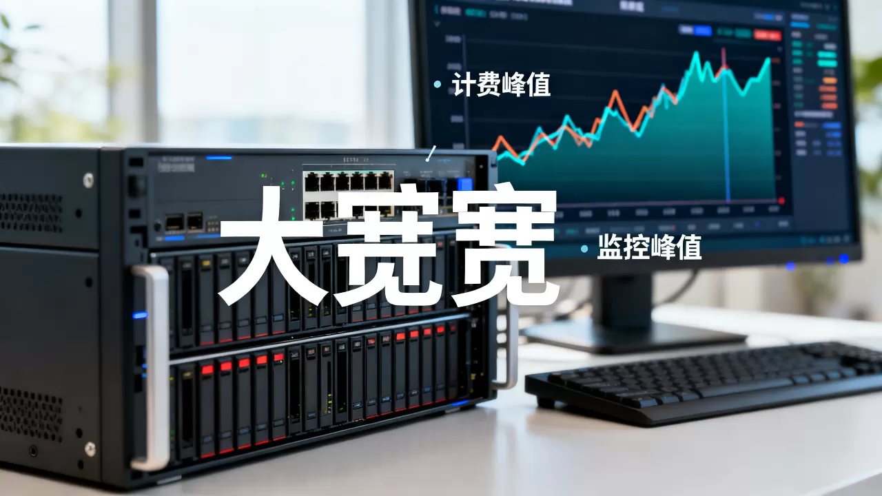 大带宽服务器计费峰值与监控峰值真的相同吗,有什么区别 大带宽服务器计费峰值与监控峰值真的相同吗,有什么区别