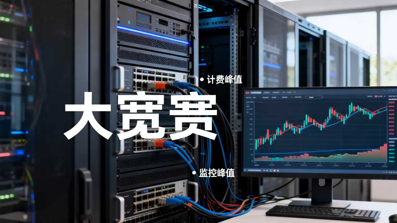 大带宽服务器计费峰值与监控峰值真的相同吗,有什么区别 大带宽服务器计费峰值与监控峰值真的相同吗,有什么区别