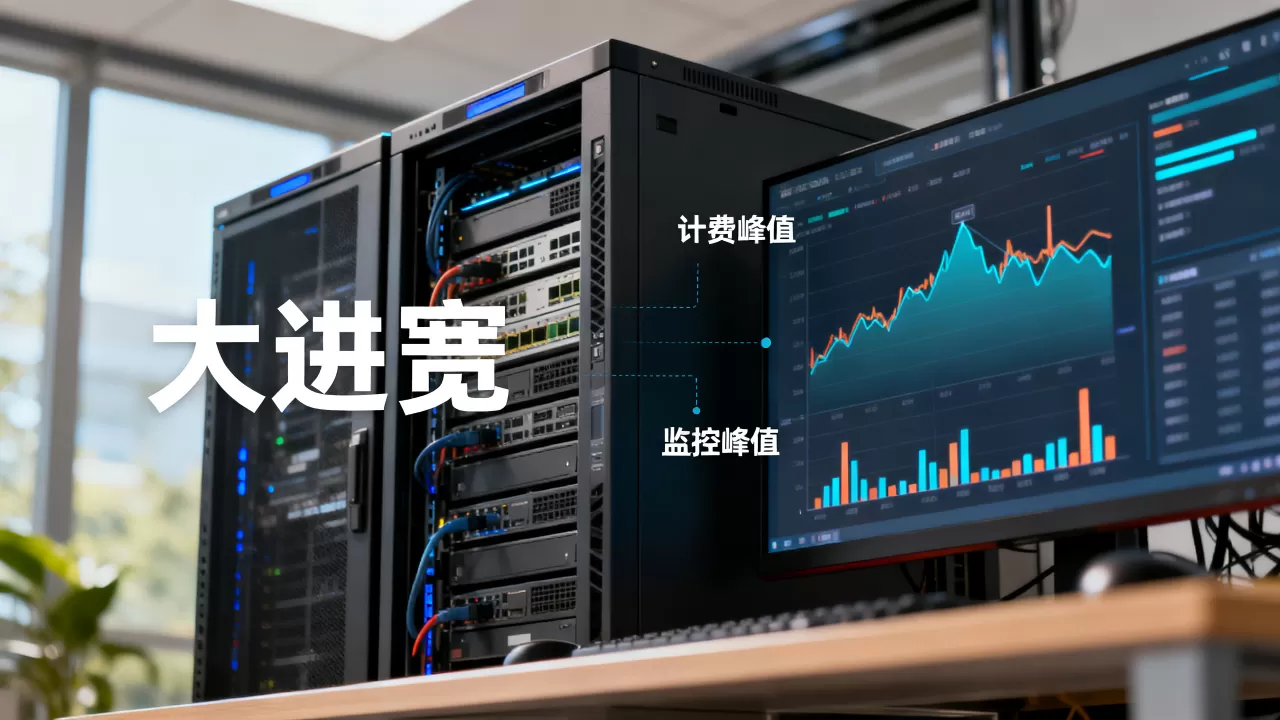 大带宽服务器计费峰值与监控峰值真的相同吗,有什么区别 大带宽服务器计费峰值与监控峰值真的相同吗,有什么区别