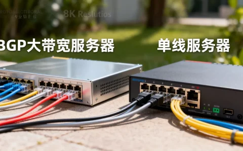 BGP大带宽服务器为何比单线更抗抖动，大带宽服务器怎么选