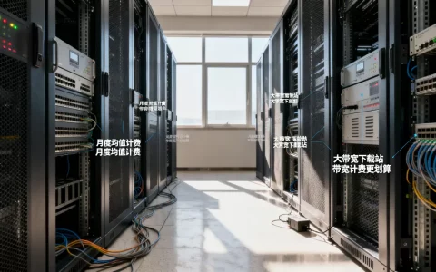 月度均值计费为何适合大带宽下载站，带宽如何计费更划算？