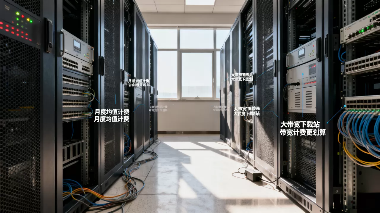 月度均值计费为何适合大带宽下载站,带宽如何计费更划算? 月度均值计费为何适合大带宽下载站,带宽如何计费更划算?