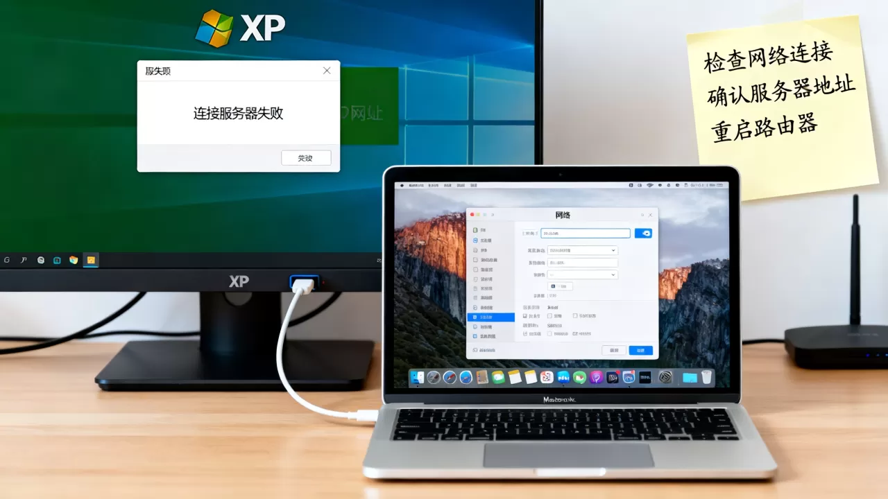 xp与苹果连接服务器失败是怎么回事,怎么解决? xp与苹果连接服务器失败是怎么回事,怎么解决?