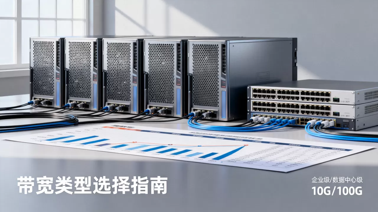 如何挑选大带宽服务器的合适带宽类型,大带宽服务器带宽怎么选? 如何挑选大带宽服务器的合适带宽类型,大带宽服务器带宽怎么选?