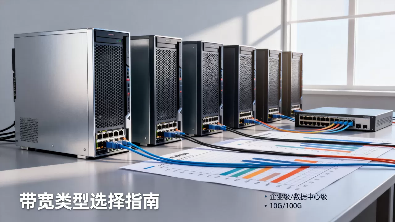 如何挑选大带宽服务器的合适带宽类型,大带宽服务器带宽怎么选? 如何挑选大带宽服务器的合适带宽类型,大带宽服务器带宽怎么选?