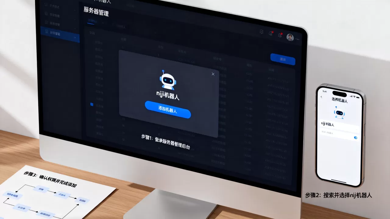 niji机器人能添加到自己的服务器吗,具体步骤有哪些? niji机器人能添加到自己的服务器吗,具体步骤有哪些?