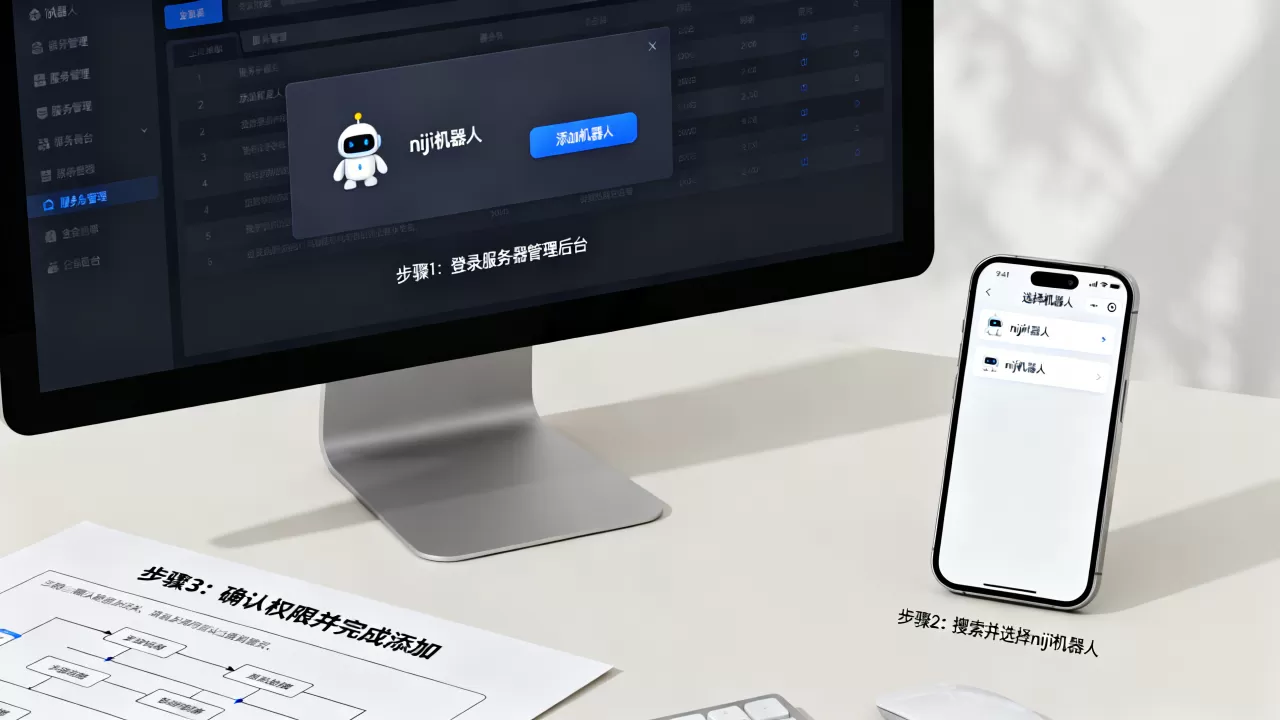 niji机器人能添加到自己的服务器吗,具体步骤有哪些? niji机器人能添加到自己的服务器吗,具体步骤有哪些?