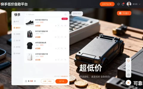 快手低价自助平台真的超低价吗，可靠吗？