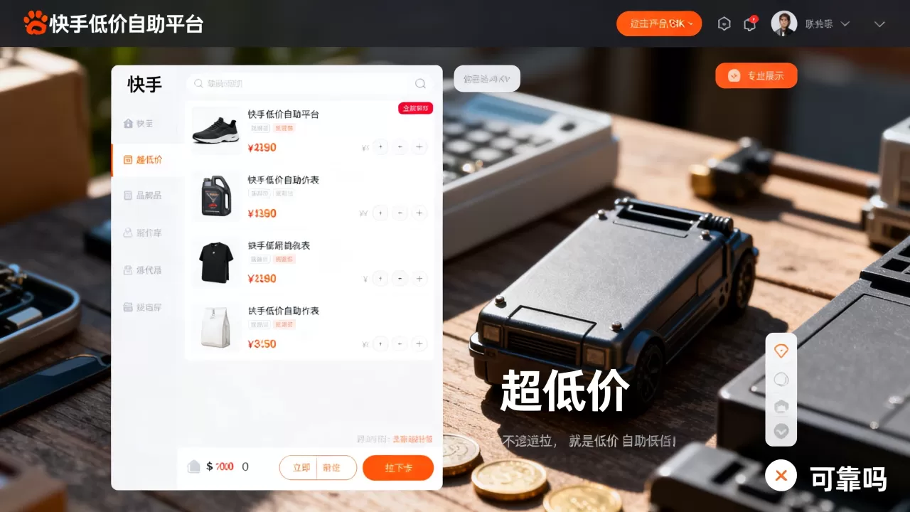 快手低价自助平台真的超低价吗,可靠吗? 快手低价自助平台真的超低价吗,可靠吗?