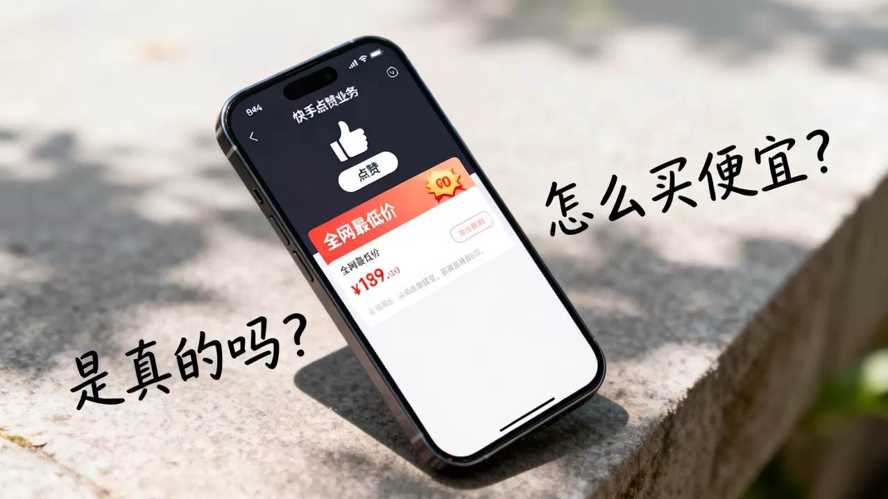 快手点赞业务全网最低价是真的吗?,怎么买便宜? 快手点赞业务全网最低价是真的吗?,怎么买便宜?