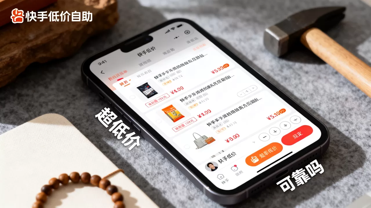 快手低价自助平台真的超低价吗,可靠吗? 快手低价自助平台真的超低价吗,可靠吗?