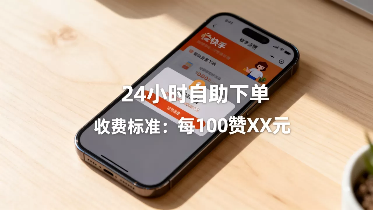 快手点赞业务真的24小时自助下单吗,怎么收费? 快手点赞业务真的24小时自助下单吗,怎么收费?