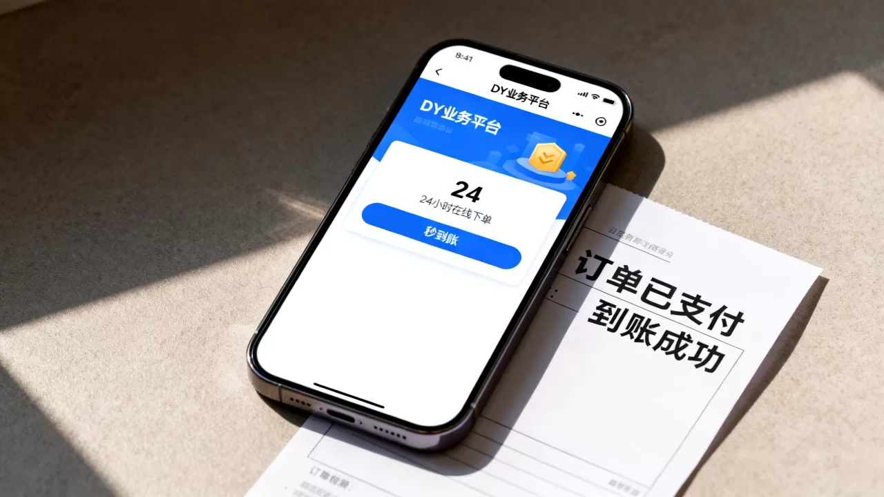 DY业务平台24小时在线下单秒到账是真的吗,靠谱吗? DY业务平台24小时在线下单秒到账是真的吗,靠谱吗?