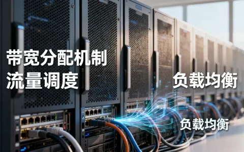 大带宽服务器共享带宽如何分配？带宽分配机制是什么