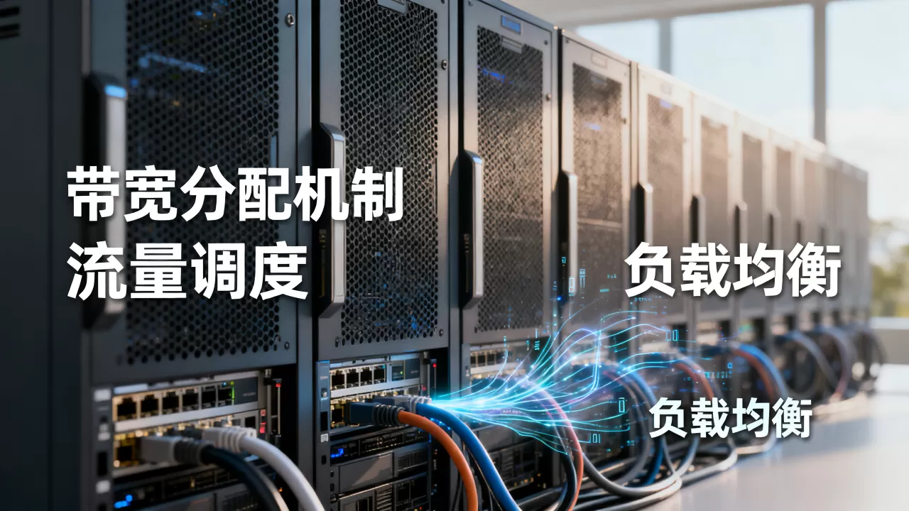 大带宽服务器共享带宽如何分配?带宽分配机制是什么 大带宽服务器共享带宽如何分配?带宽分配机制是什么