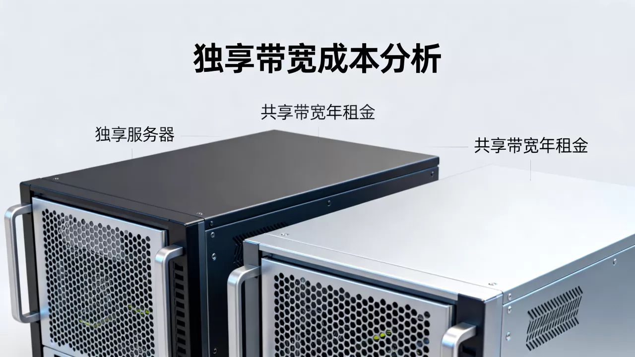 独享与共享大带宽服务器哪个成本低,大带宽服务器租用一年多少钱 独享与共享大带宽服务器哪个成本低,大带宽服务器租用一年多少钱