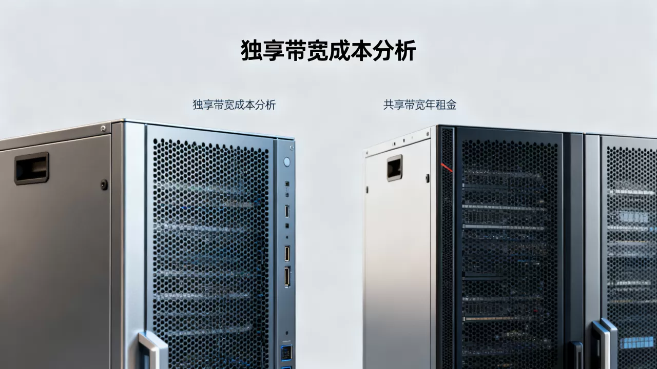 独享与共享大带宽服务器哪个成本低,大带宽服务器租用一年多少钱 独享与共享大带宽服务器哪个成本低,大带宽服务器租用一年多少钱