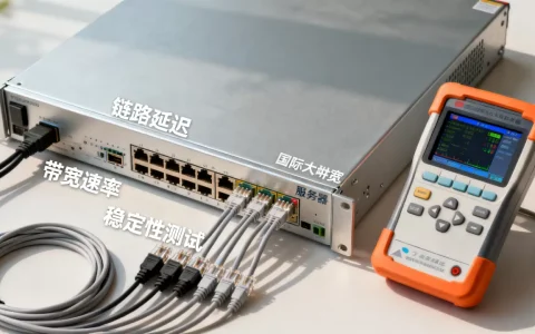 如何评估国际大带宽服务器链路质量，哪家更稳定