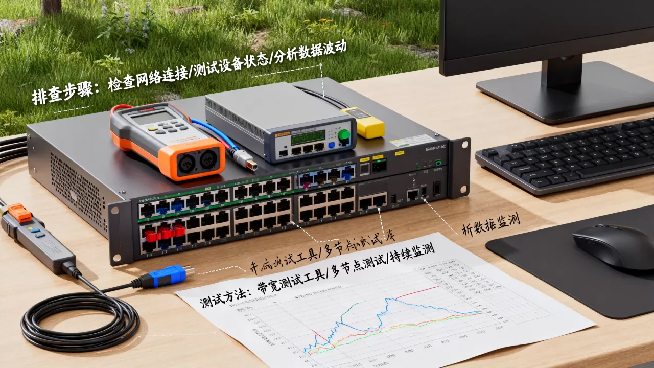 大带宽服务器测速数据波动大怎么排查,带宽测试方法有哪些? 大带宽服务器测速数据波动大怎么排查,带宽测试方法有哪些?