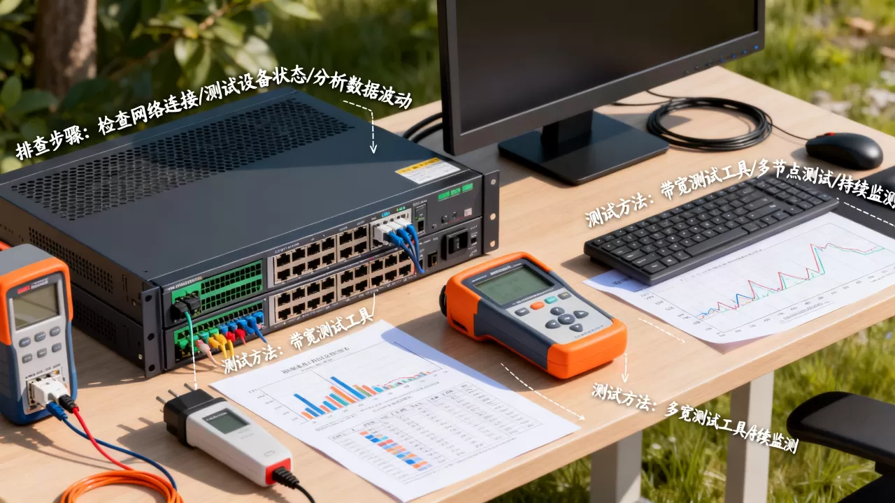 大带宽服务器测速数据波动大怎么排查,带宽测试方法有哪些? 大带宽服务器测速数据波动大怎么排查,带宽测试方法有哪些?