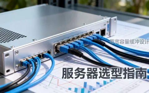 大带宽服务器突发带宽为何应作容量缓冲设计，大带宽服务器怎么选