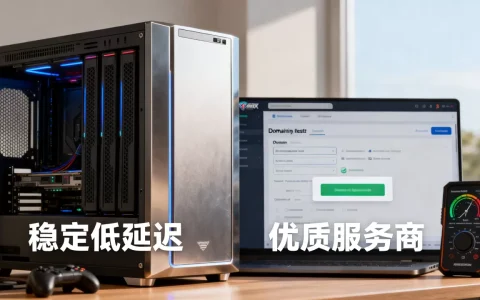 游戏服务器域名如何选才能稳定低延迟，哪家比较好？