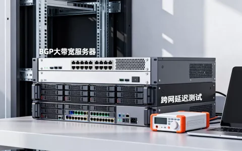 BGP大带宽服务器跨网访问延迟高不高，怎么优化跨网延迟