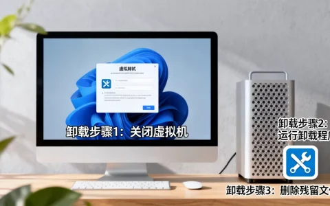 如何彻底卸载虚拟机，虚拟机卸载不干净怎么办？