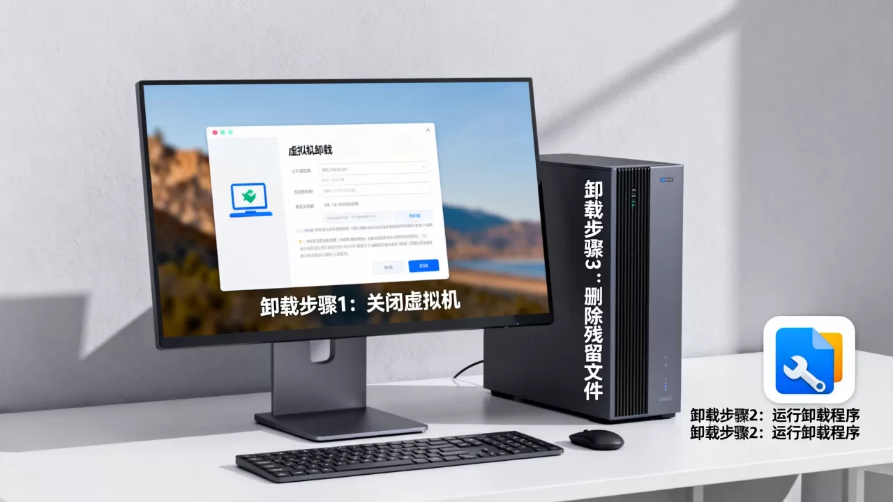 如何彻底卸载虚拟机,虚拟机卸载不干净怎么办? 如何彻底卸载虚拟机,虚拟机卸载不干净怎么办?