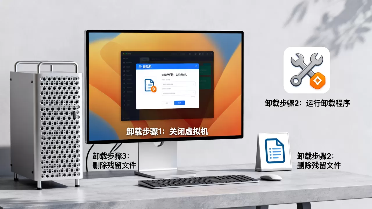 如何彻底卸载虚拟机,虚拟机卸载不干净怎么办? 如何彻底卸载虚拟机,虚拟机卸载不干净怎么办?