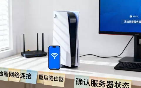 PS5登录不上服务器该如何处理，PS5服务器连不上是什么原因