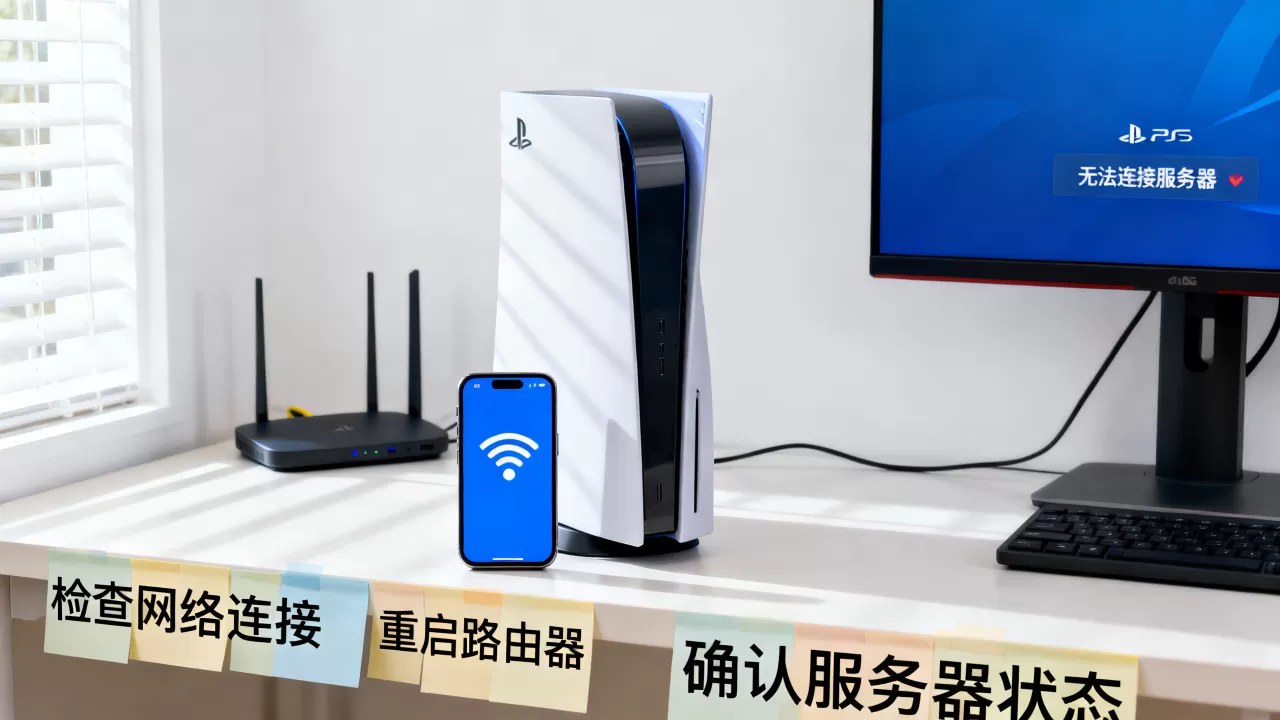 PS5登录不上服务器该如何处理,PS5服务器连不上是什么原因 PS5登录不上服务器该如何处理,PS5服务器连不上是什么原因