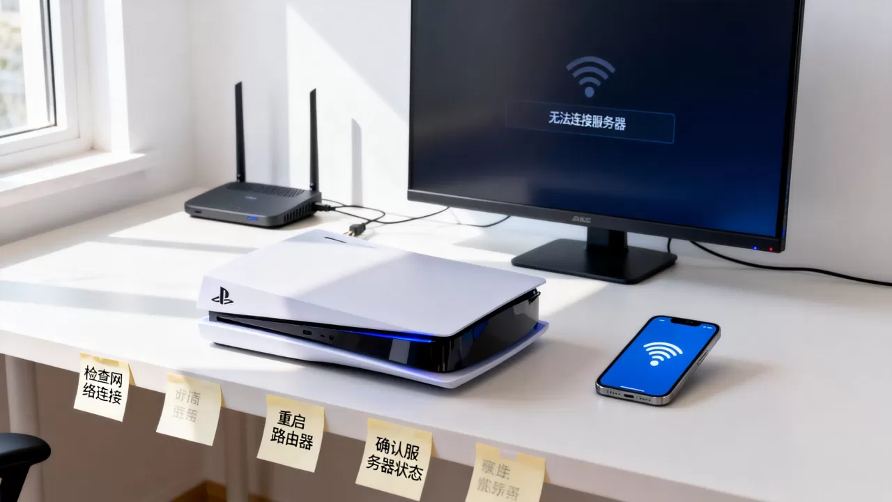 PS5登录不上服务器该如何处理,PS5服务器连不上是什么原因 PS5登录不上服务器该如何处理,PS5服务器连不上是什么原因