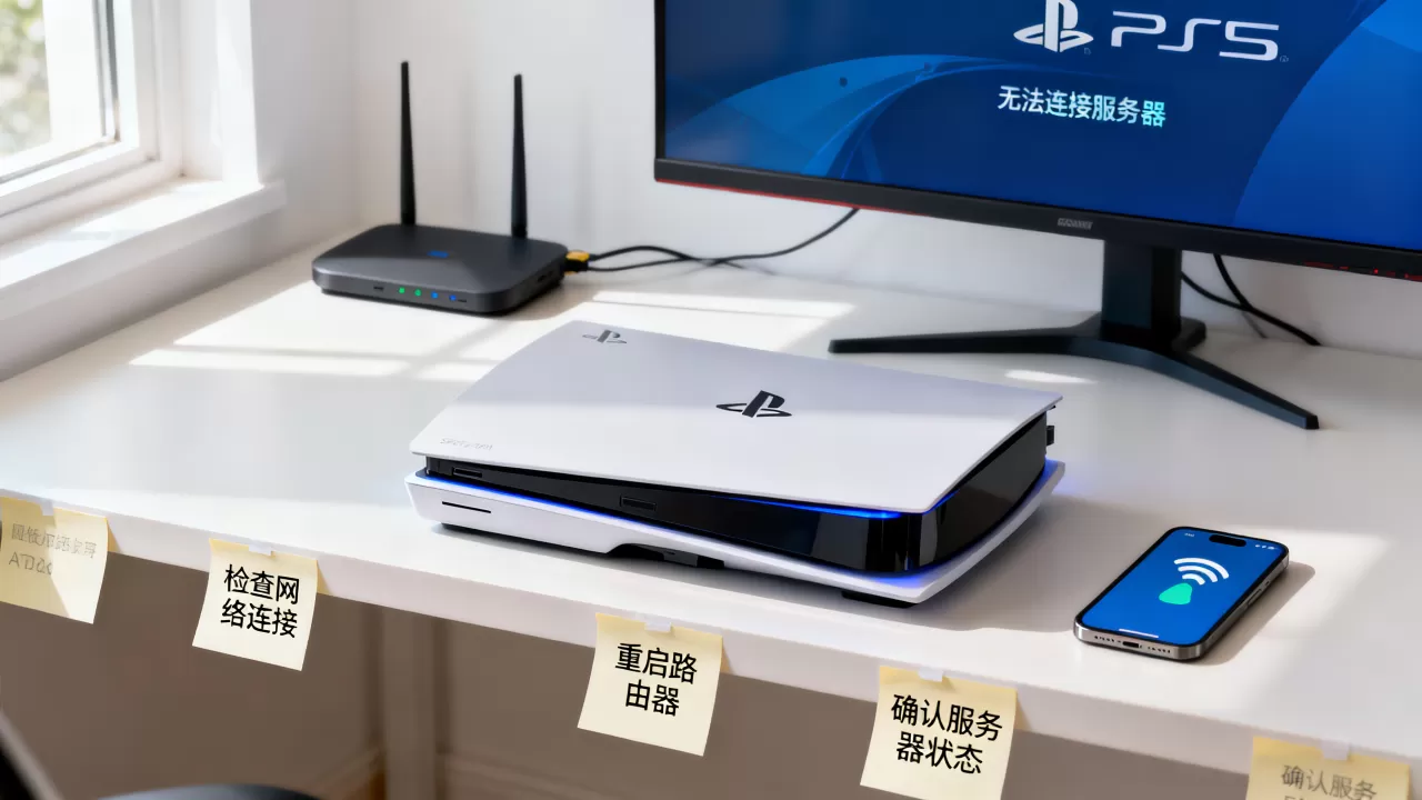 PS5登录不上服务器该如何处理,PS5服务器连不上是什么原因 PS5登录不上服务器该如何处理,PS5服务器连不上是什么原因