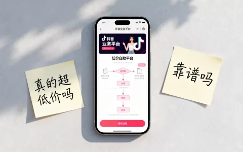抖音业务平台低价自助平台真的超低价吗，抖音低价自助平台靠谱吗