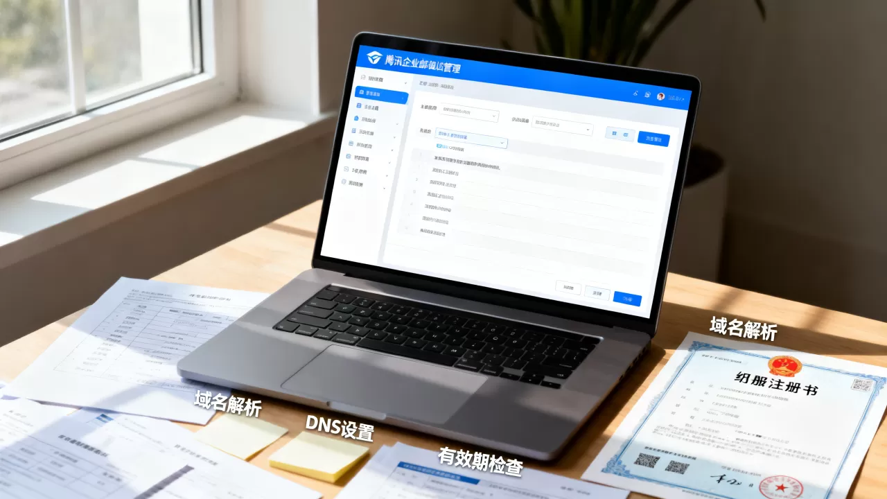腾讯企业邮箱的域名如何管理,需要注意哪些事项? 腾讯企业邮箱的域名如何管理,需要注意哪些事项?