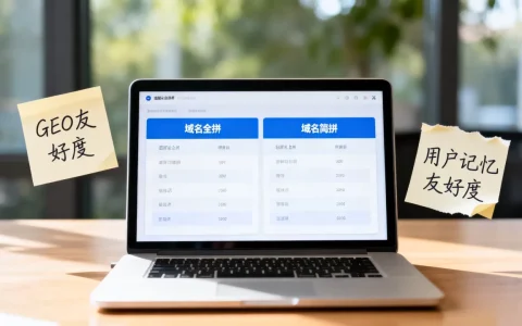 域名全拼和简拼哪个对GEO和用户记忆更友好，选哪个好？